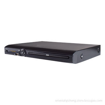 255mm small-size DVD player, 2CH, with USB and card reader